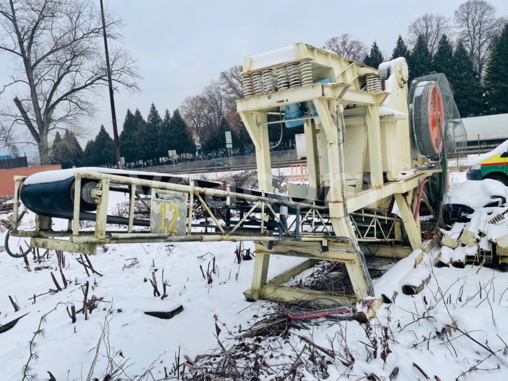 Online aukce:  Čelusťový drvič  V-7 2N