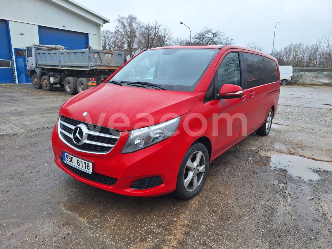 Online aukce: MB  V 250 D AVANTGARDE XL