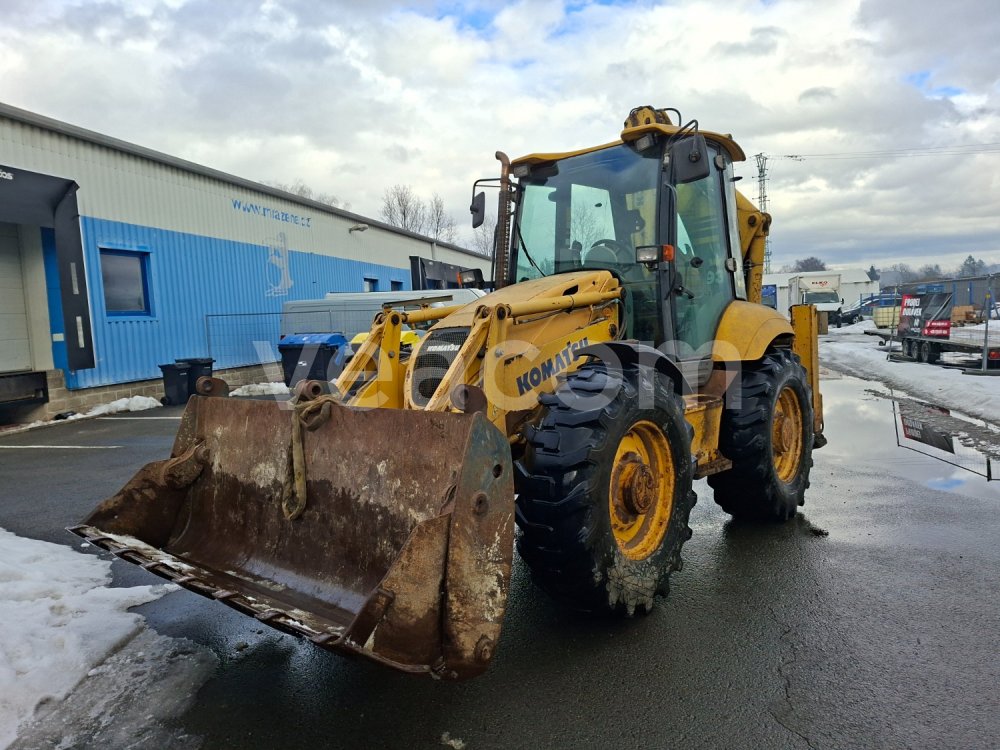 Online aukce: KOMATSU  WB 93S 4X4