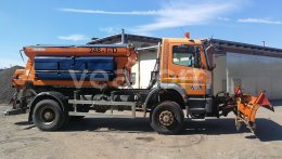 Online aukce: MERCEDES-BENZ  Atego 1828 4x4 + kropice