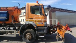 Online árverés: MERCEDES-BENZ  Atego 1828 4x4 + kropice