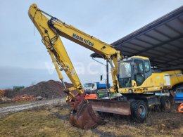 Online aukce: KOMATSU  PW 220-7 4X4