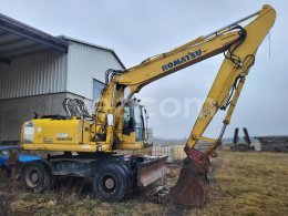 Online aukce: KOMATSU  PW 220-7 4X4