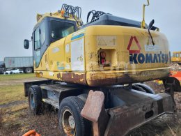 Online aukce: KOMATSU  PW 220-7 4X4