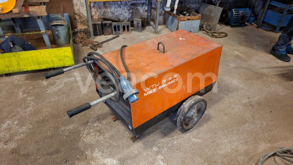 Інтернет-аукціон:  MEZ -  WTU 315-30