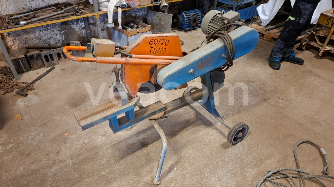 Інтернет-аукціон:   KOLÍNSKÁ NÁSTROJÁRNA - FP 80 A