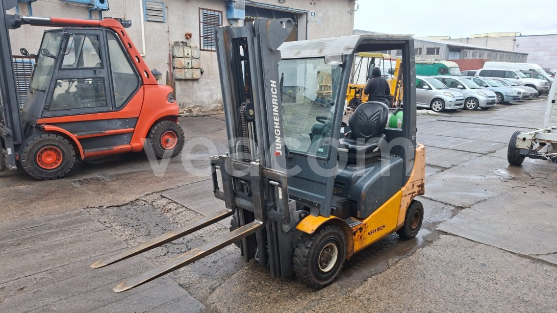 Online-Versteigerung: JUNGHEINRICH  TFG 316