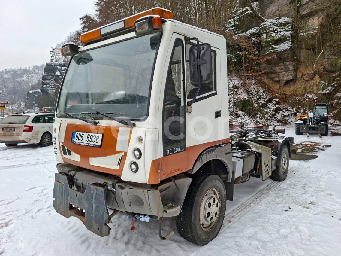 Інтернет-аукціон: BUCHER  BU 200 4X4