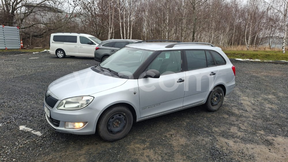 Online aukce: ŠKODA  FABIA