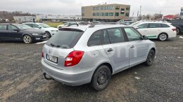 Online aukce: ŠKODA  FABIA