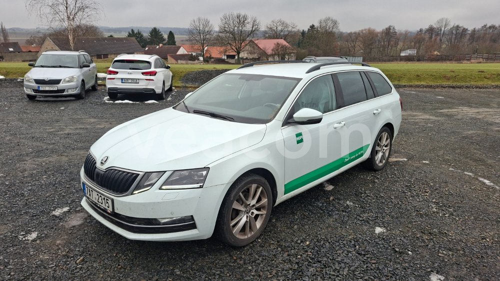 Online aukce: ŠKODA  OCTAVIA