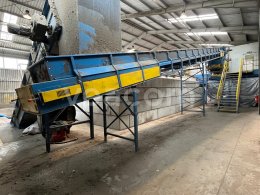 Online aukce:   PÁSOVÝ DOPRAVNÍK S VÝSYPKOU