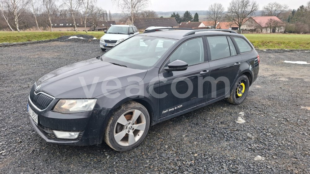 Online aukce: ŠKODA  OCTAVIA