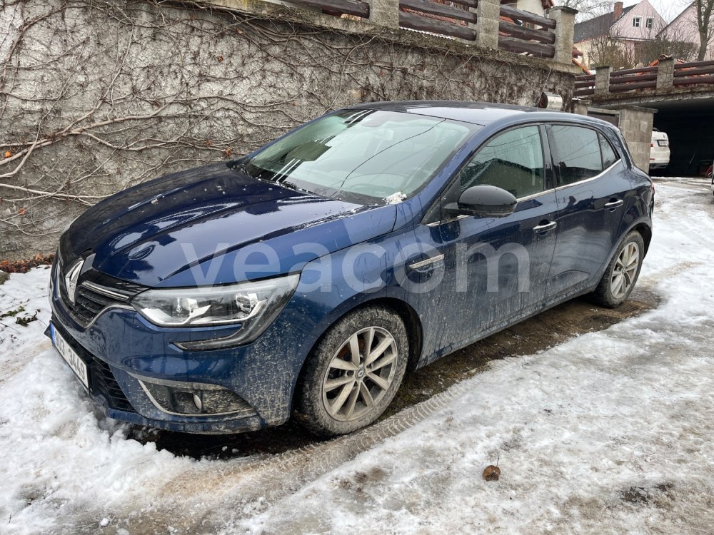 Online aukce: RENAULT  MEGANE