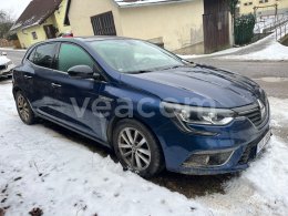 Online aukce: RENAULT  MEGANE