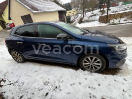 Online aukce: RENAULT  MEGANE