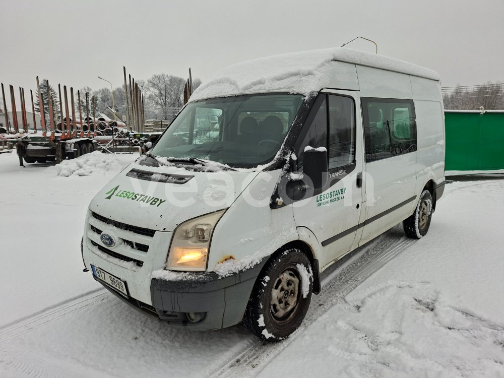 Online-Versteigerung: FORD  TRANSIT 350M 4X4