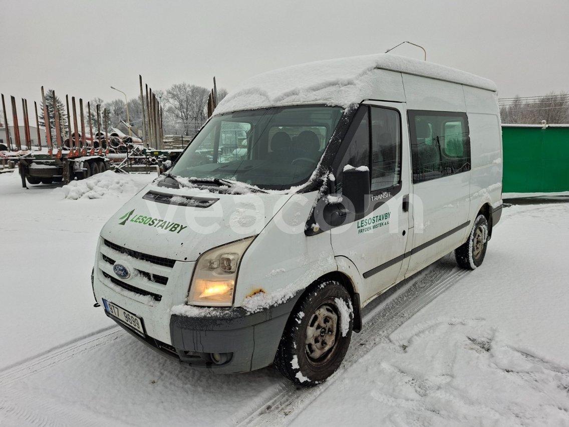 Online-Versteigerung: FORD  TRANSIT 350M 4X4