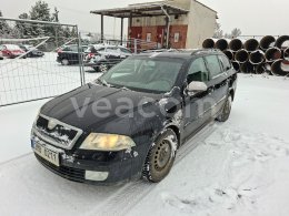 Online aukce: ŠKODA  OCTAVIA 4X4