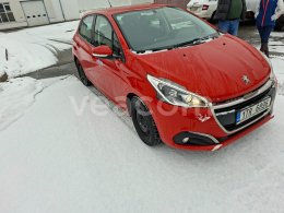 Online aukce: PEUGEOT  208