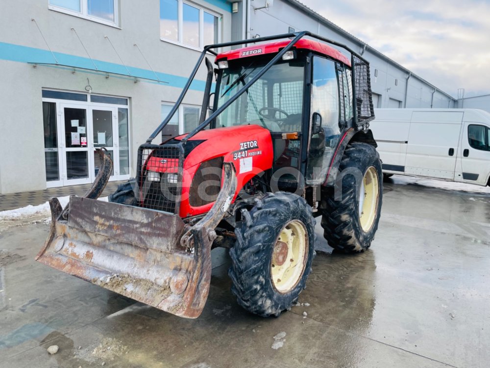 Online aukce: ZETOR  PROXIMA 8441 4x4