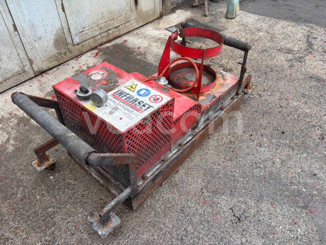 Online-Versteigerung:   INFRASET TPS-15