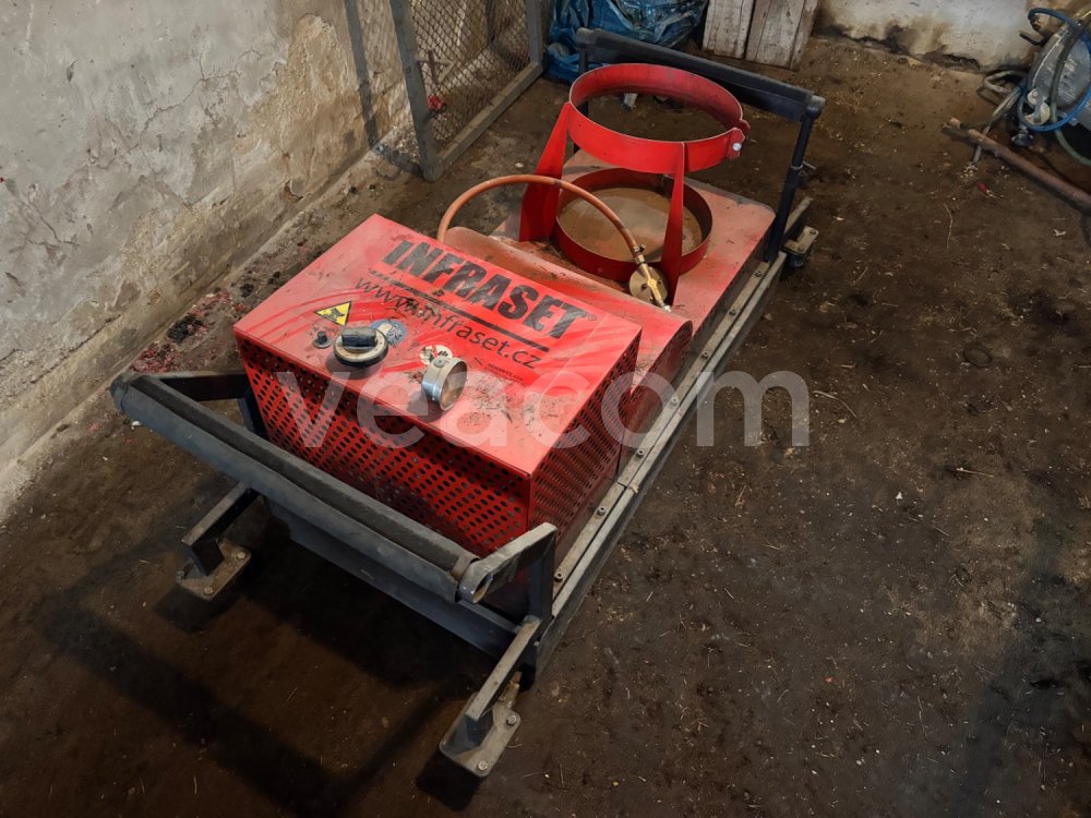 Online-Versteigerung:  INFRASET TPS-15