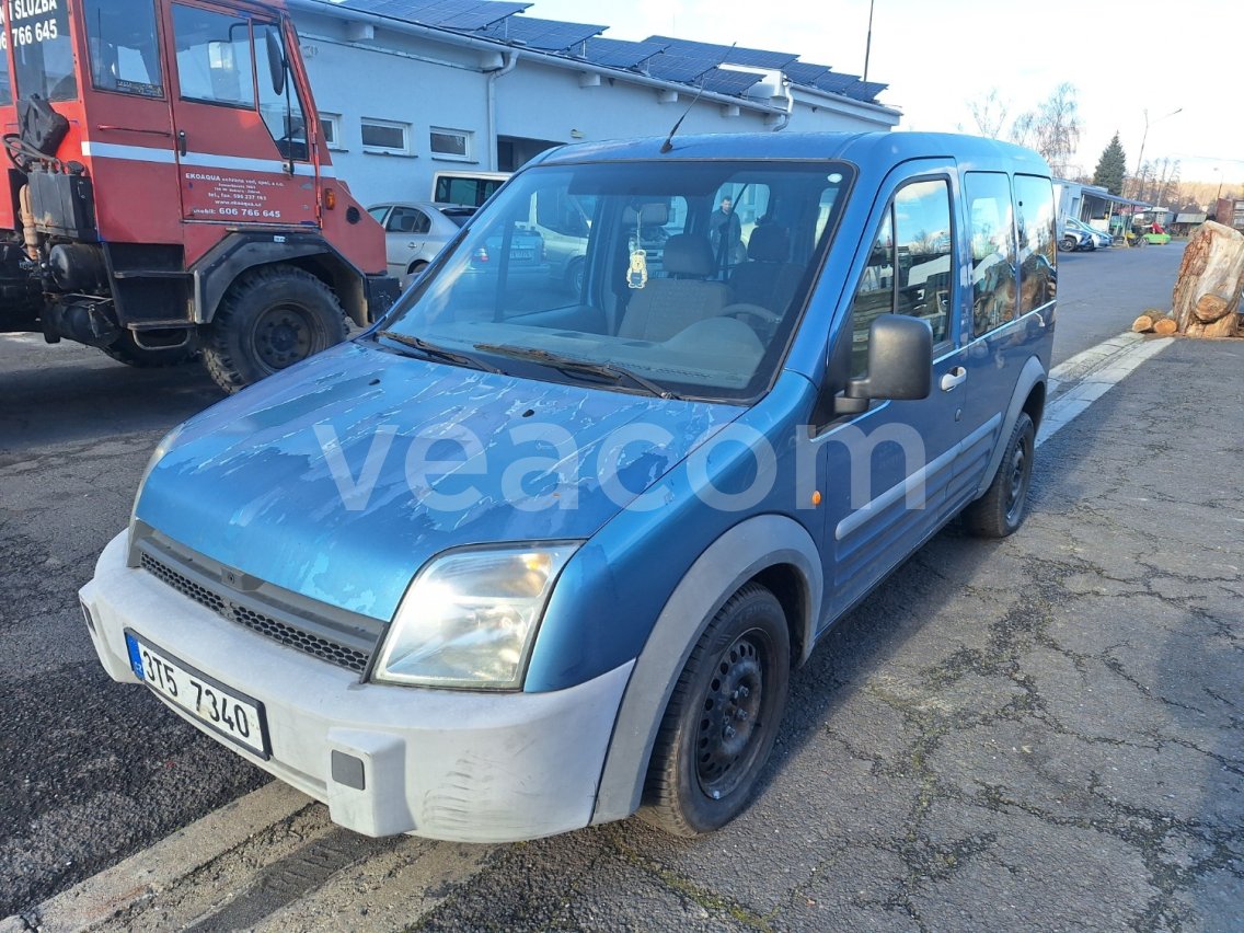 Online-Versteigerung: FORD  TOURNEO CONNECT 210S