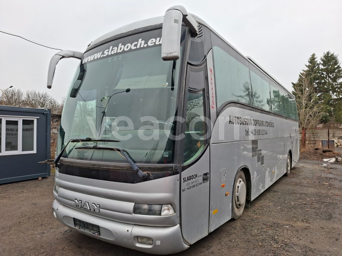 Online aukce: MAN  TOURING 18.400