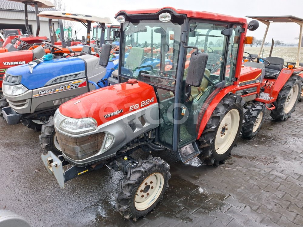 Інтернет-аукціон: YANMAR  EG 224 S KABINOU