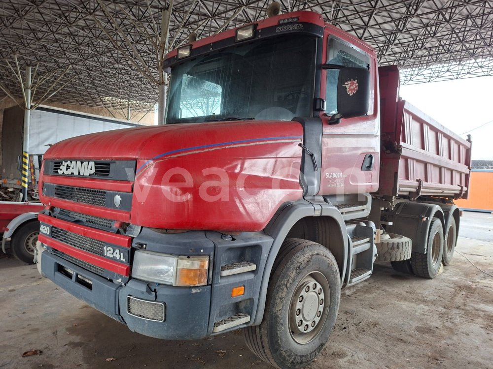 Інтернет-аукціон: SCANIA  124L 420 6X2