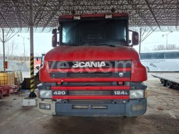 Інтернет-аукціон: SCANIA  124L 420 6X2