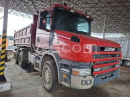 Інтернет-аукціон: SCANIA  124L 420 6X2