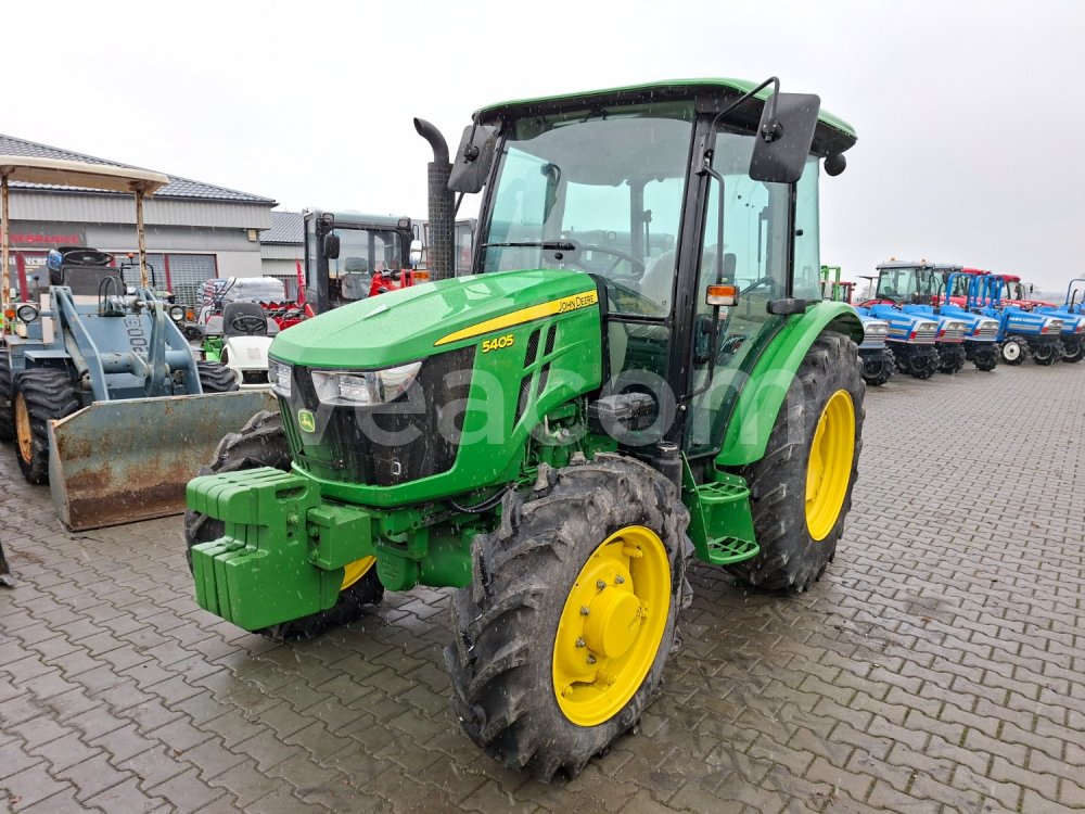 Інтернет-аукціон: JOHN DEERE  5405 4WD 4X4