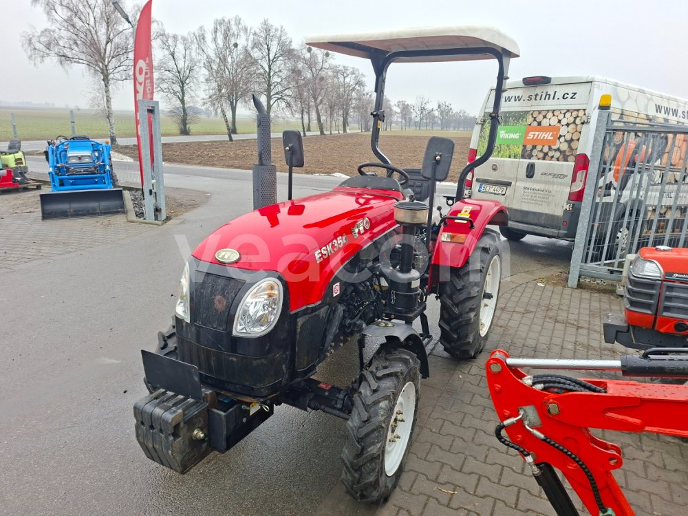 Інтернет-аукціон:  YTO ESK 354 - BEZ KABINY 4X4