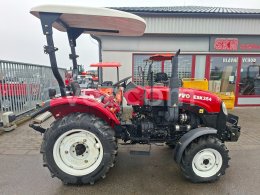 Інтернет-аукціон:   YTO ESK 354 - BEZ KABINY 4X4