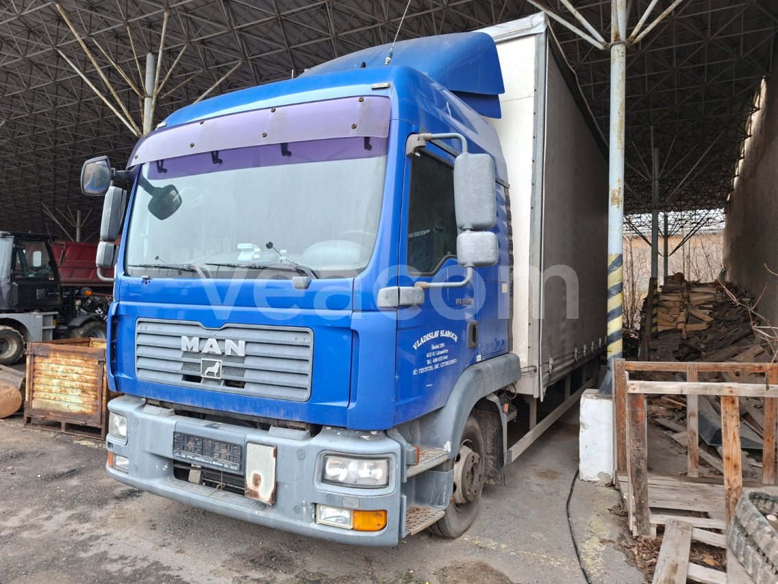 Інтернет-аукціон: MAN  TGL 12.240