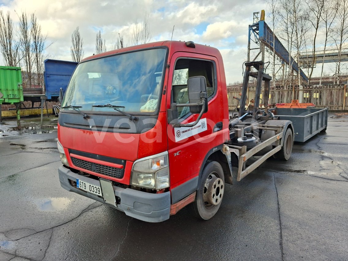 Online aukce: MITSUBISHI  CANTER 7C14