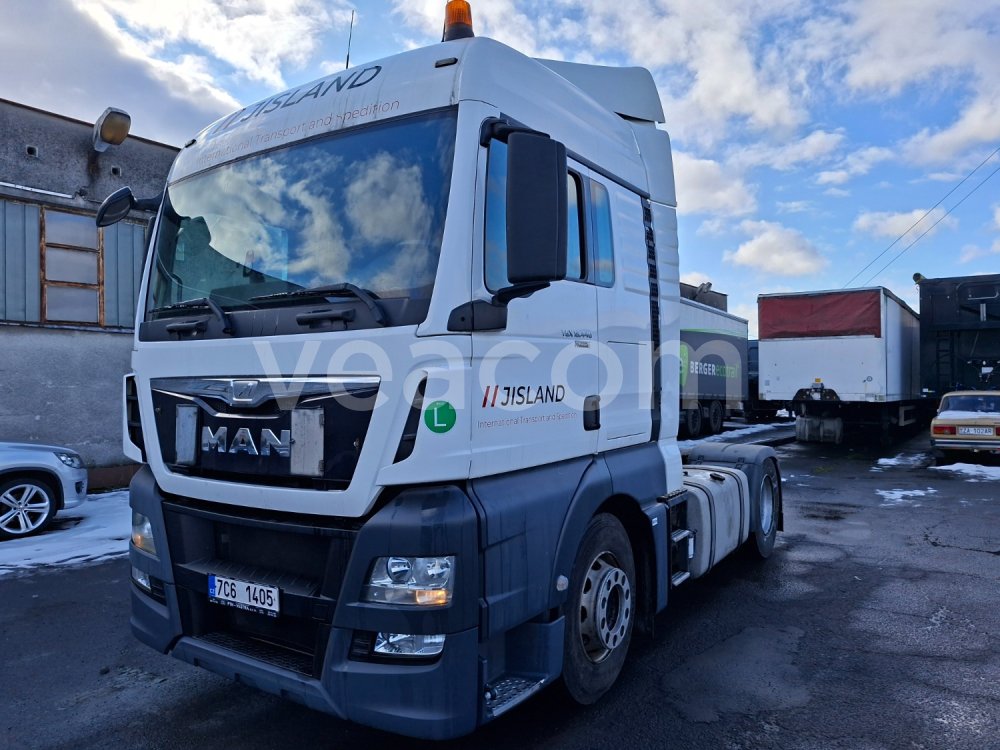 Online-Versteigerung: MAN  TGX 18.440