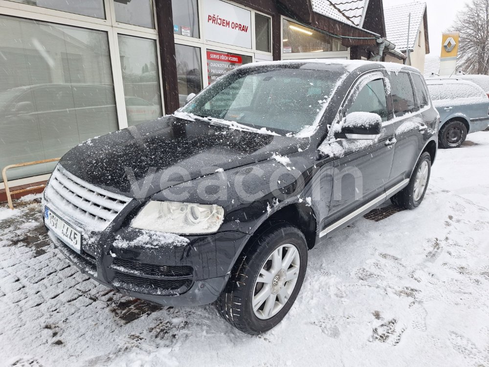 Інтернет-аукціон: VOLKSWAGEN  TOUAREG 4X4
