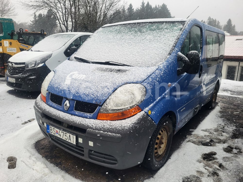Online aukce: RENAULT  TRAFIC
