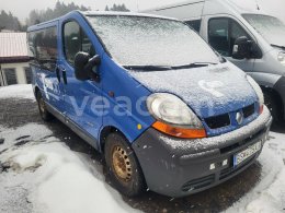 Online aukce: RENAULT  TRAFIC