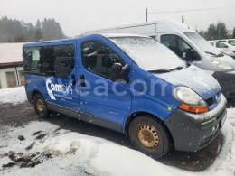 Online aukce: RENAULT  TRAFIC