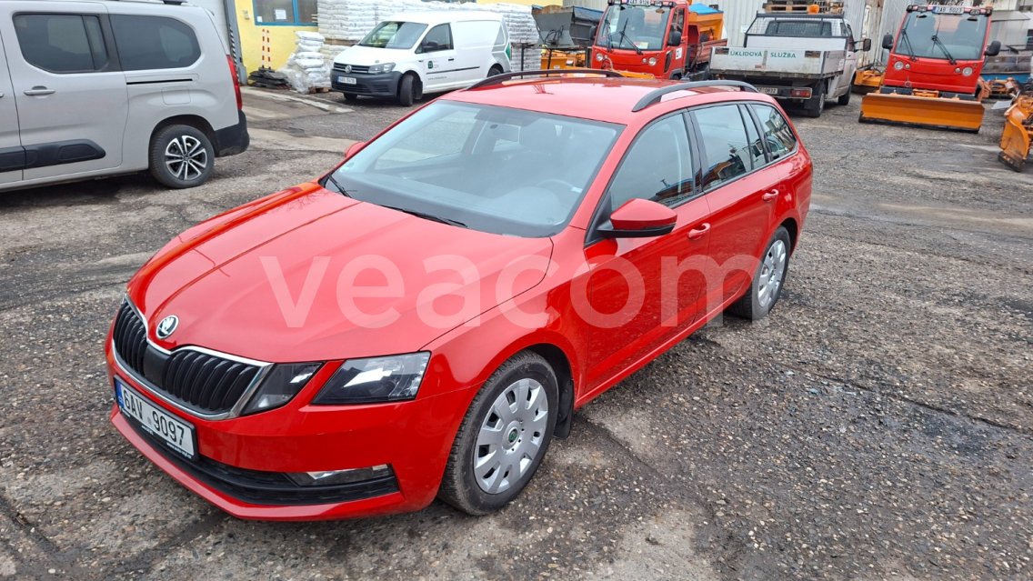 Online aukce: ŠKODA  OCTAVIA