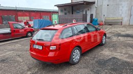Online aukce: ŠKODA  OCTAVIA