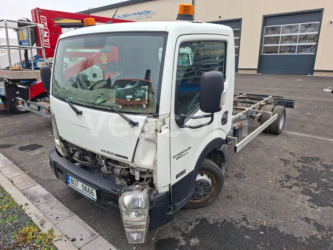Online aukce: NISSAN  NT400 CABSTAR