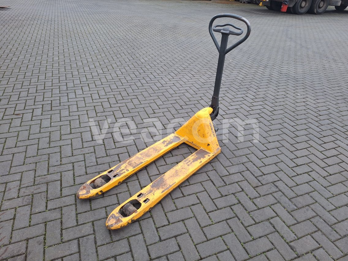 Online-Versteigerung: JUNGHEINRICH  AM 22 - PALETOVÝ VOZÍK