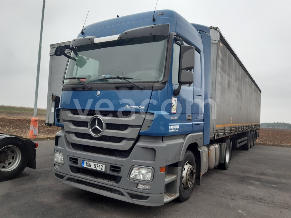 Интернет-аукцион:   MB ACTROS 1846 LS