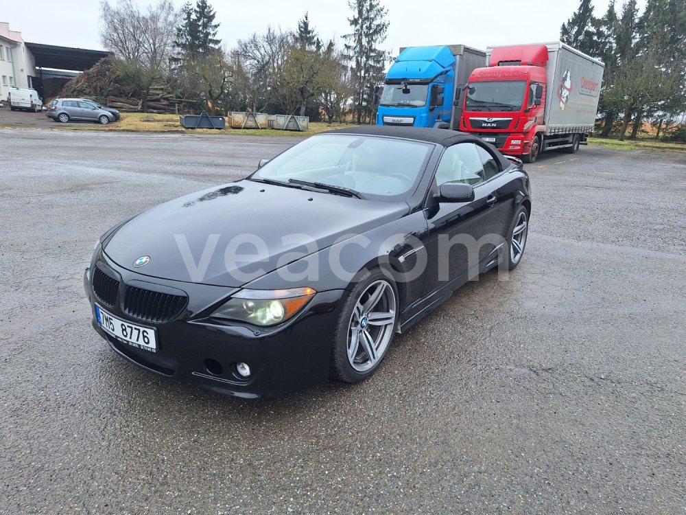 Online aukce: BMW  645 CI