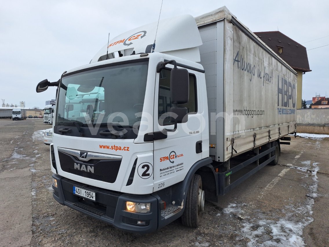Online-Versteigerung: MAN  TGL 12.180